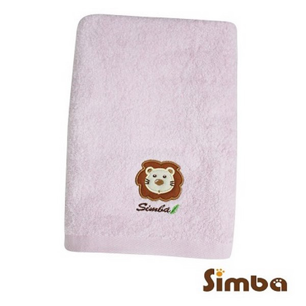小獅王辛巴Simba-和風快乾浴巾示意圖