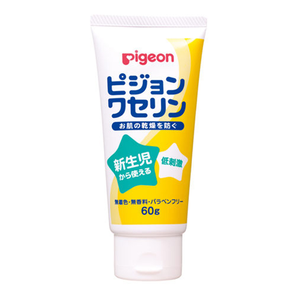 Pigeon貝親 凡士林60g  |清潔護膚|乳液｜嬰兒油｜護理用品