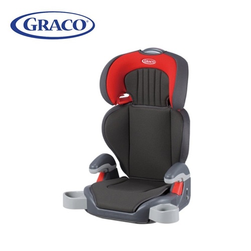 GRACO Junior Maxi 幼兒成長型輔助汽車安全座椅-淘氣紅  |外出用品|安全汽座｜增高墊