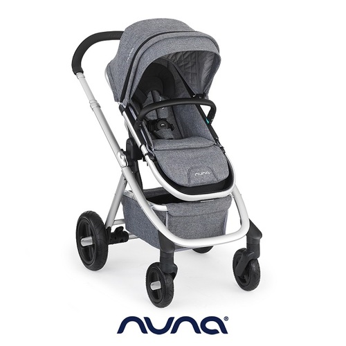 荷蘭NUNA-IVVI SAVI手推車-灰色  |外出用品|嬰幼兒手推車