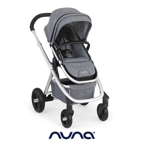 荷蘭NUNA-IVVI SAVI手推車-灰色  |全新商品