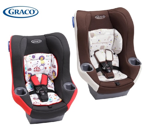 Graco 0-4歲前後向嬰幼兒汽車安全座椅 MYRIDE™-動物樂園/ 森林花園  |外出用品|安全汽座｜增高墊