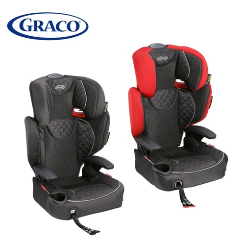 GRACO-AFFIX 幼兒成長型輔助汽車安全座椅  |外出用品|安全汽座｜增高墊
