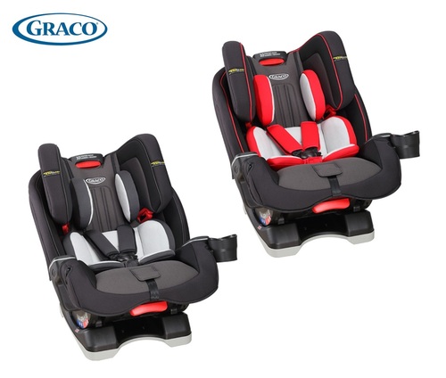 GRACO MILESTONE™ LX (0-12歲)長效型嬰幼童汽車安全座椅-小紅帽/大灰狼  |外出用品|安全汽座｜增高墊