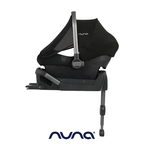 荷蘭NUNA-PIPA lite提籃汽座附底座-黑色  |外出用品|安全汽座｜增高墊
