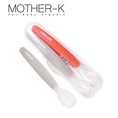 Mother-K 矽膠果凍湯匙組  |寶寶哺育|學習餐具｜碗筷｜湯匙｜咬咬樂