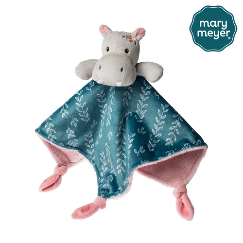 MaryMeyer河馬喜寶-柔軟安撫巾  |嬰幼玩具|嬰幼兒成長玩具