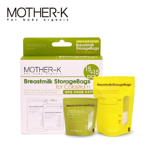 Mother-K 母乳袋 50ml&100ml產品圖