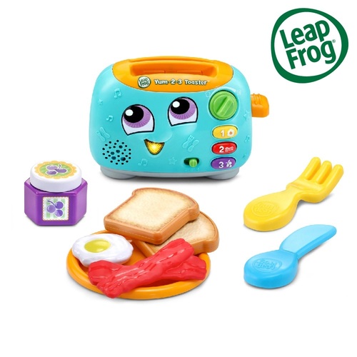 LeapFrog跳跳蛙全英玩具-元氣麵包機示意圖