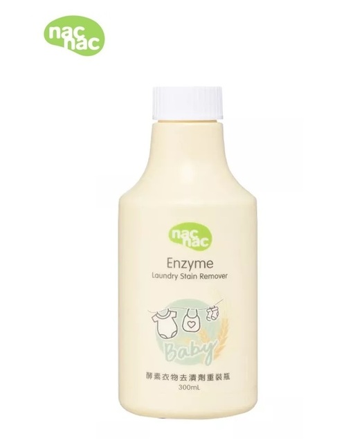 Nac Nac 酵素衣物去漬劑300ml重裝瓶(無噴頭)產品圖