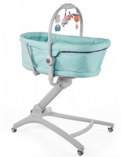 Chicco Baby Hug 4合1安撫餐椅嬰兒床 (送透氣墊/泰迪小熊毛絨布球)  |CHICCO專區