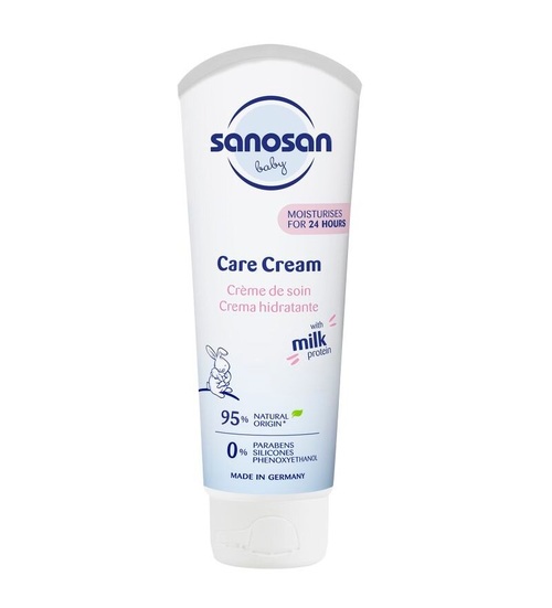 sanosan珊諾 baby remind極潤 潤膚霜100ml產品圖
