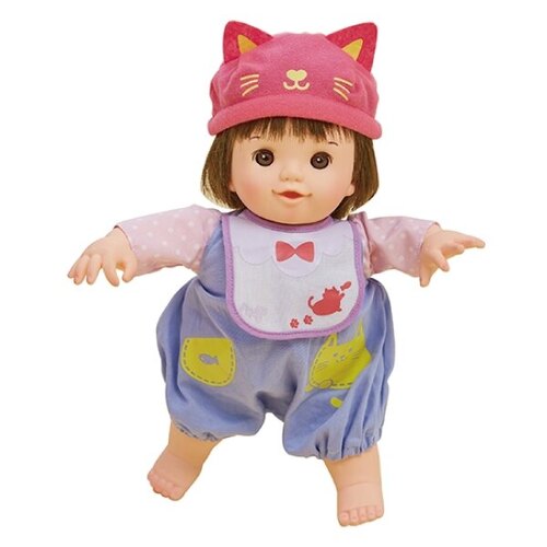 日本 POPO-CHAN 貓咪帽POPO-CHAN娃娃  |嬰幼玩具|嬰幼兒成長玩具
