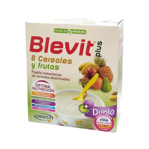 Blevit貝樂維 雙益菌水果麥精600g  |寶寶食品|米麥精｜奶粉