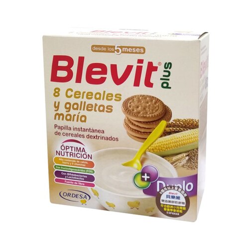 Blevit貝樂維 雙益菌餅乾麥精600g  |寶寶食品|米麥精｜奶粉