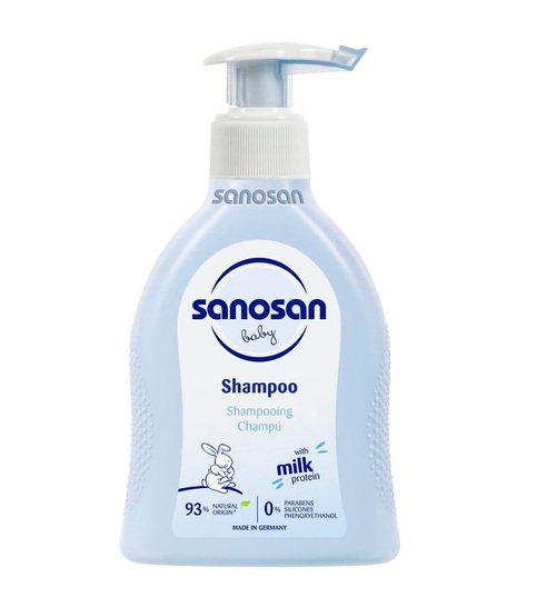 sanosan珊諾 baby remind極潤洗髮精200ml  |清潔護膚|沐浴乳｜洗髪乳｜香皂
