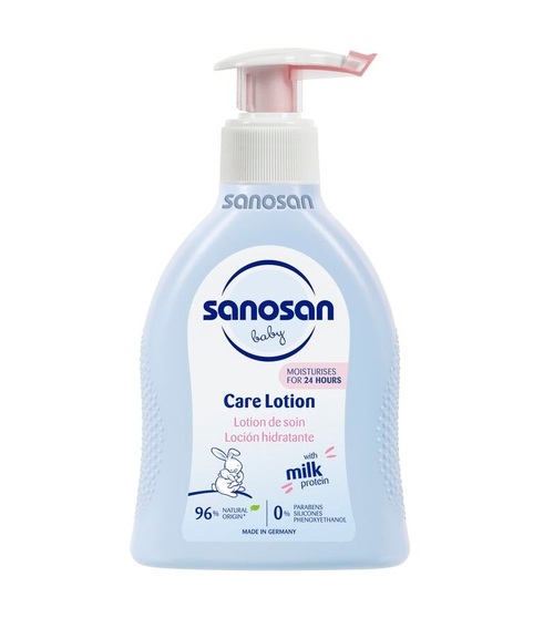 sanosan珊諾 baby remind極潤乳液200ml  |清潔護膚|沐浴乳｜洗髪乳｜香皂
