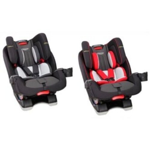 GRACO MILESTONE™ LX (0-12歲)長效型嬰幼童汽車安全座椅-小紅帽/大灰狼  |外出用品|安全汽座｜增高墊