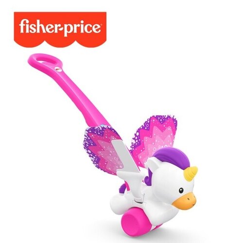 Fisher-Price 費雪 費雪獨角獸學步車  |嬰幼玩具|學步車｜助步車｜電動車