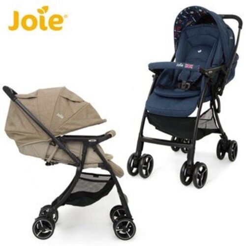 奇哥 Joie FLOAT 4WD輕量雙向推車(2色)  |外出用品|嬰幼兒手推車
