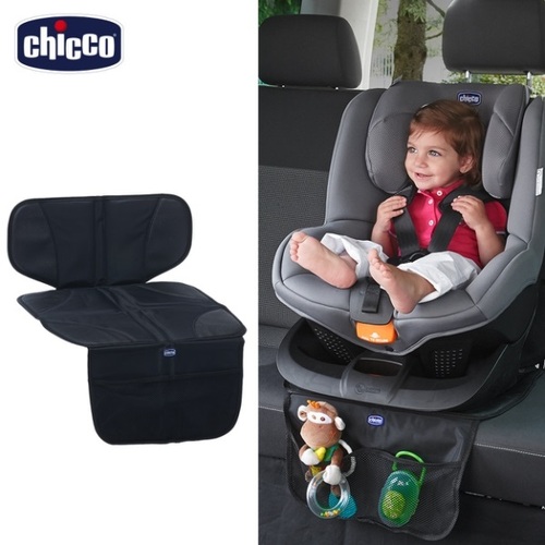 Chicco 汽座保護墊+置物袋產品圖