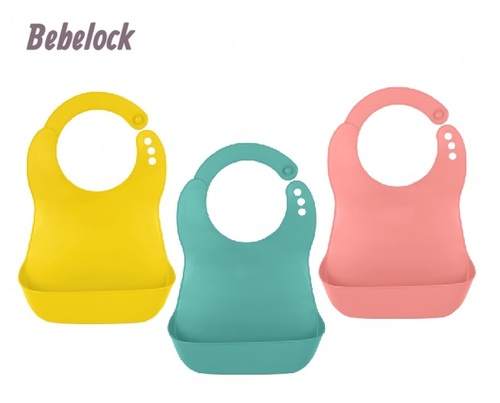 BeBeLock 口袋型防水圍兜  |寶寶哺育|圍兜｜圍兜夾｜畫畫衣