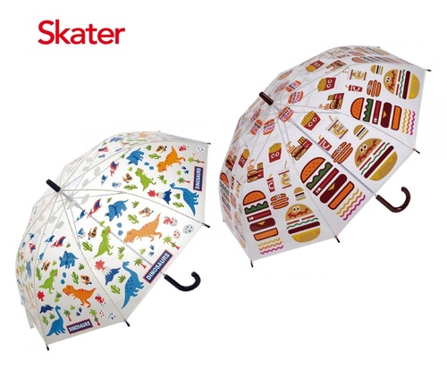 Skater透明雨傘  |全新商品