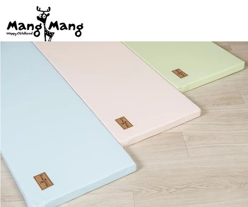 Mang Mang 小鹿蔓蔓 防護床邊墊4cm單片(粉/藍/綠）示意圖