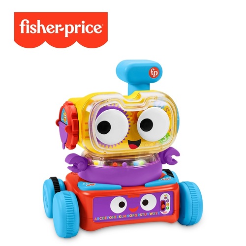 Fisher-Price 費雪四合一學習機器人(6個月-5歲都可以玩)產品圖