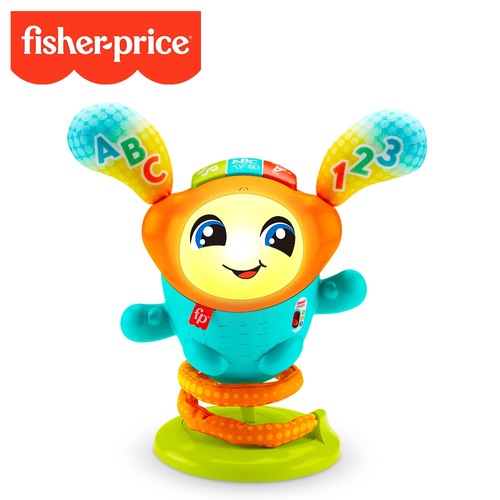 Fisher-Price 費雪DJ跳跳玩偶  |嬰幼玩具|嬰幼兒成長玩具