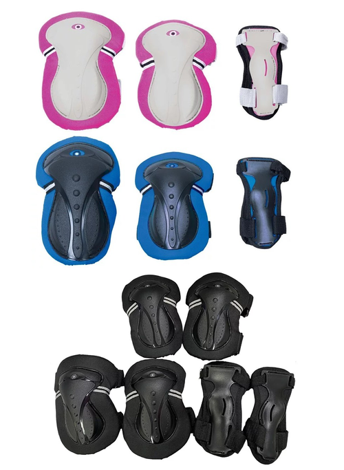GLOBBER 哥輪步 護具組XS-（6件組-護腕+護肘+護膝）產品圖
