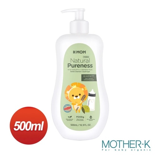韓國K-MOM 有機植萃蔬果奶瓶清洗液-瓶裝500ml產品圖