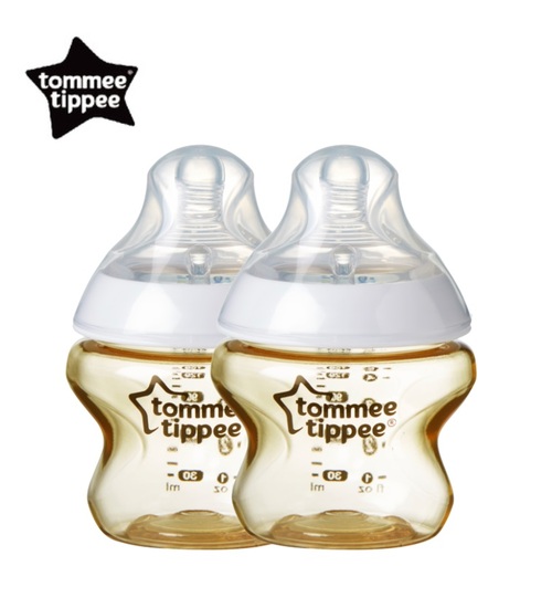 【超值組合】tommee tippee 湯美天地-PPSU 奶瓶150ml(耐高溫磨損輕巧堅硬)產品圖
