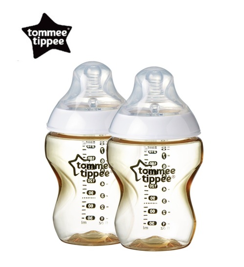 【超值組合】tommee tippee 湯美天地-PPSU 奶瓶260ml(耐高溫磨損輕巧堅硬)產品圖