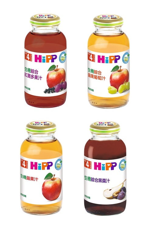 喜寶 HiPP 生機果汁200ml  |寶寶食品|果汁飲品