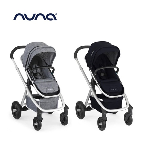 荷蘭NUNA-IVVI SAVI手推車-深藍色/灰色  |全新商品