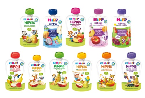 HiPP 喜寶 生機水果趣100g  |寶寶食品|蔬果肉泥｜粥類｜其他食品