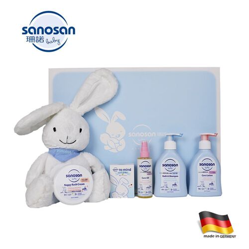 德國sanosan珊諾baby re:mind極致寵愛新生禮盒產品圖