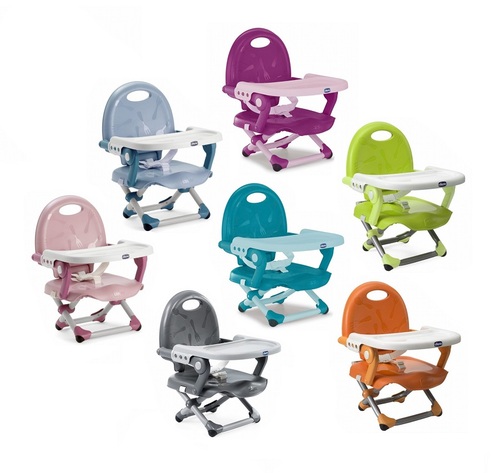 CHICCO Pocket攜帶式輕巧餐椅座墊  |寶寶哺育|餐椅｜餐搖椅｜學習椅