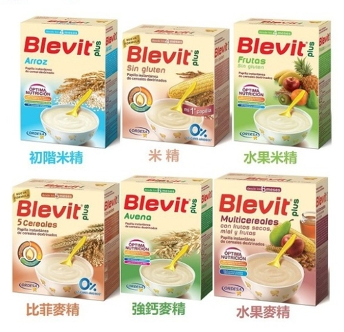 【買三送一】Blevit 貝樂維 米精 麥精300g/盒產品圖