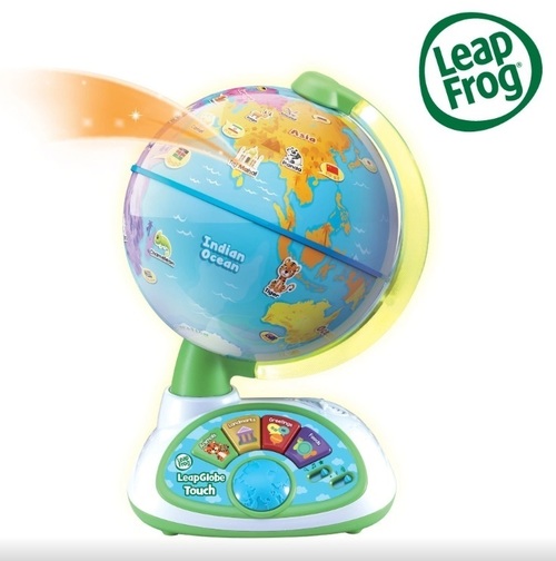 LeapFrog 觸控學習地球儀(UK-英式發音)  |嬰幼玩具|嬰幼兒成長玩具