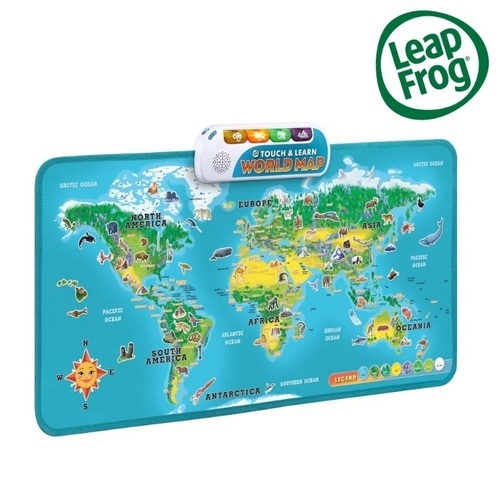 LeapFrog 觸控互動學習地圖  |嬰幼玩具|嬰幼兒成長玩具