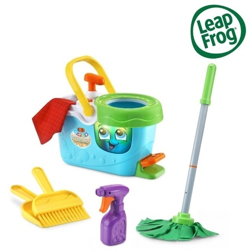 LeapFrog 大掃除小幫手學習組(好神拖仿真玩具組)  |嬰幼玩具|嬰幼兒成長玩具
