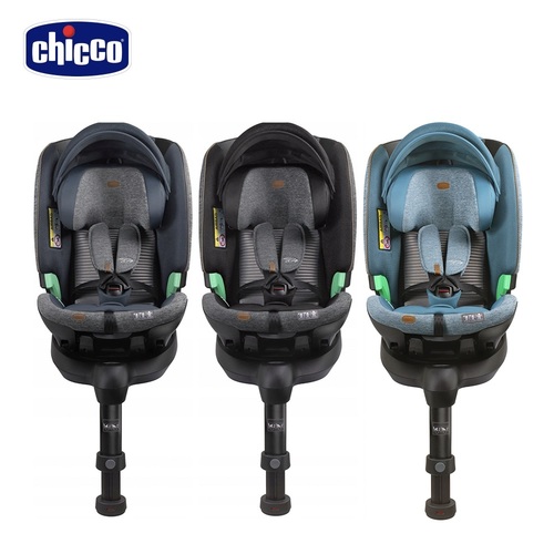Chicco-Bi-Seat全能i-size安全汽座Air版-3色可選  |外出用品|安全汽座｜增高墊