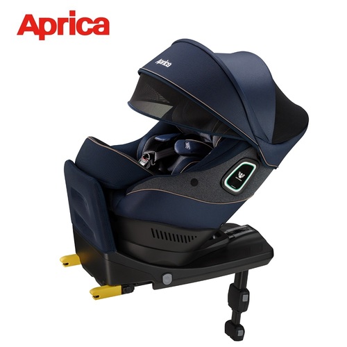 Aprica 愛普力卡 Cururila Plus 360 Safety(ISOFIX 汽車安全座椅)  |外出用品|安全汽座｜增高墊