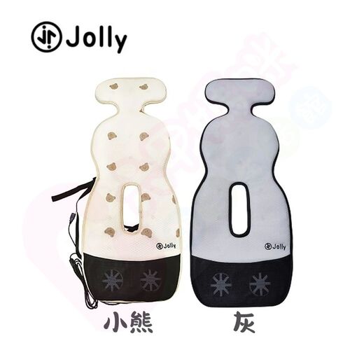 Jolly 嬰幼兒推車風扇涼感墊｜風扇涼感墊｜推車汽座兩用涼墊｜汽座涼墊｜推車涼墊  |全新商品