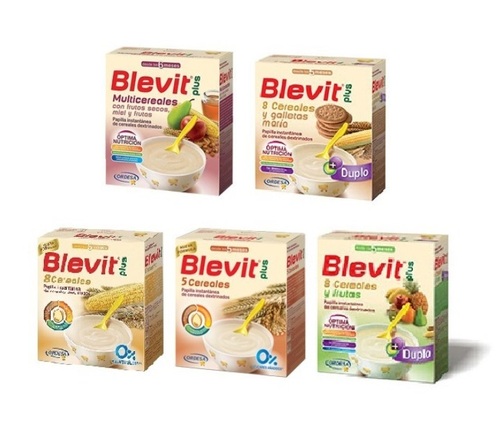 【買三送一】Blevit 貝樂維  雙益菌 水果/餅乾/堅果水果/比菲/8榖優鈣 麥精600g/盒產品圖