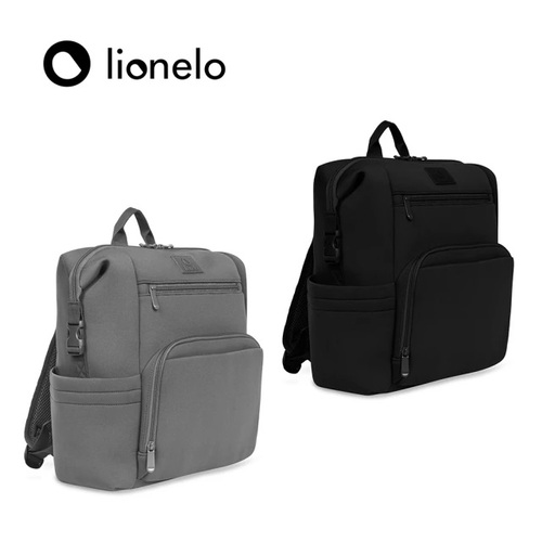 Lionelo CUBE 多功能大容量時尚托特經典媽媽包-含防水尿布墊｜功能多口袋｜後背包｜育兒包｜待產包｜旅行包
