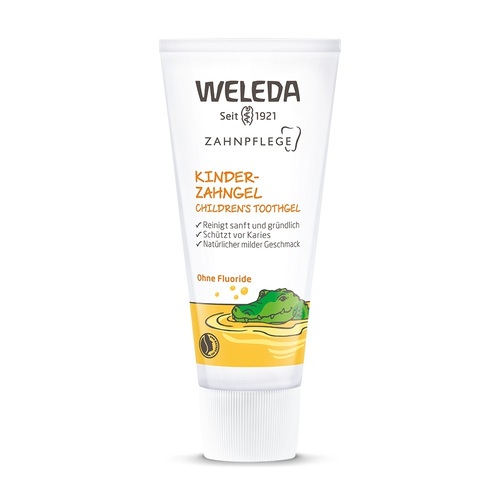 Weleda 薇蕾德 天然金盞花兒童潔牙膠/牙膏/兒童牙膏 50ml產品圖