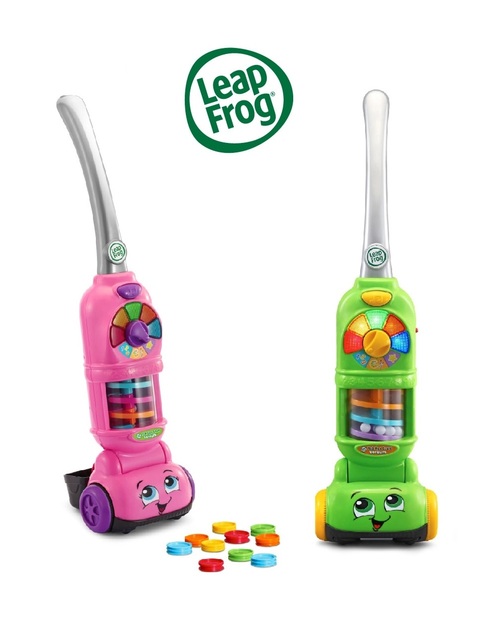 LeapFrog跳跳蛙全英玩具-走走吸塵器